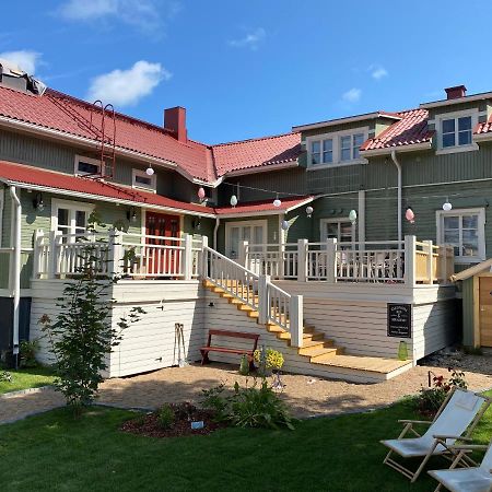 Eleonora Bed & Breakfast Kristinestad Eksteriør bilde