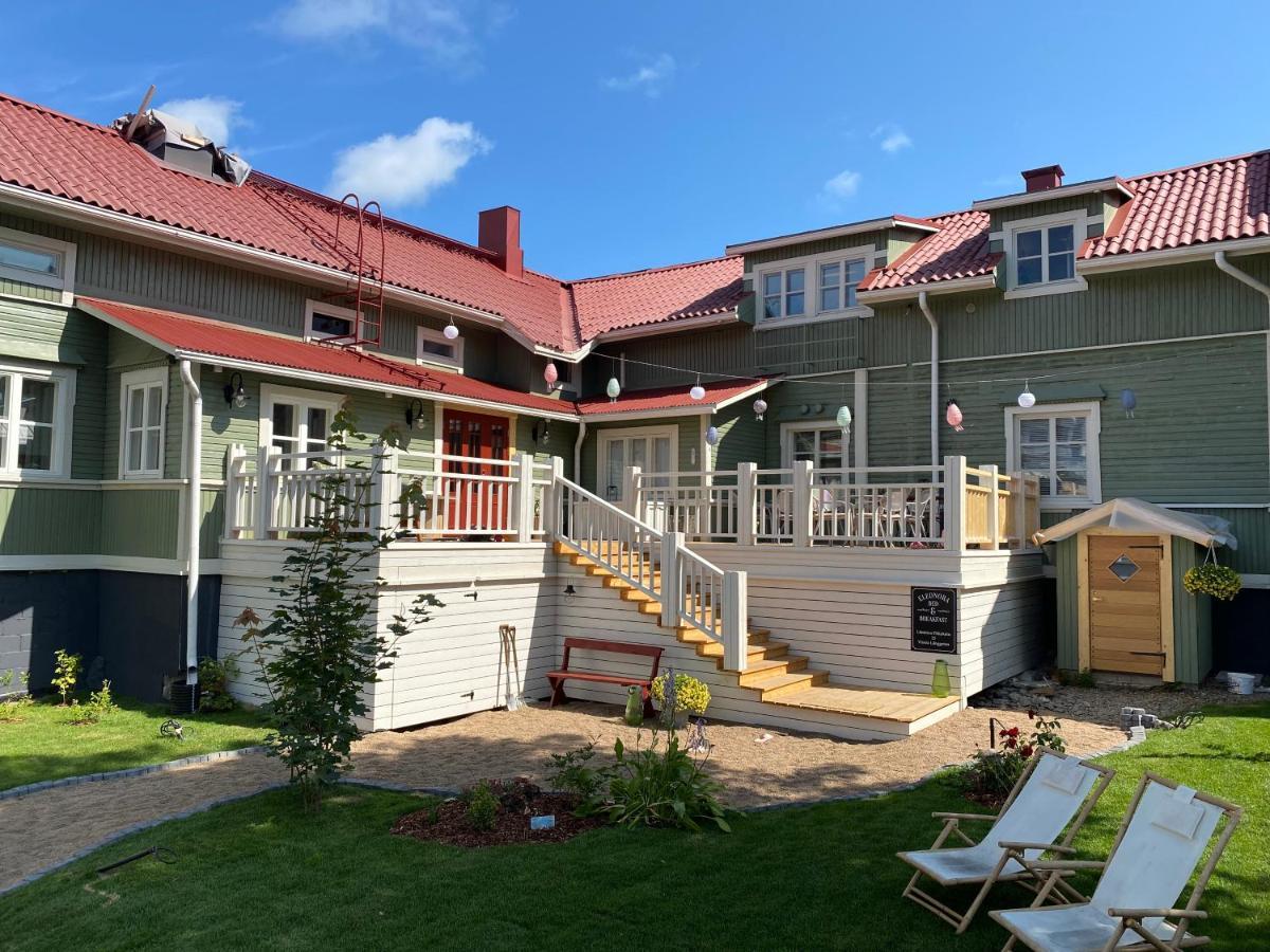 Eleonora Bed & Breakfast Kristinestad Eksteriør bilde