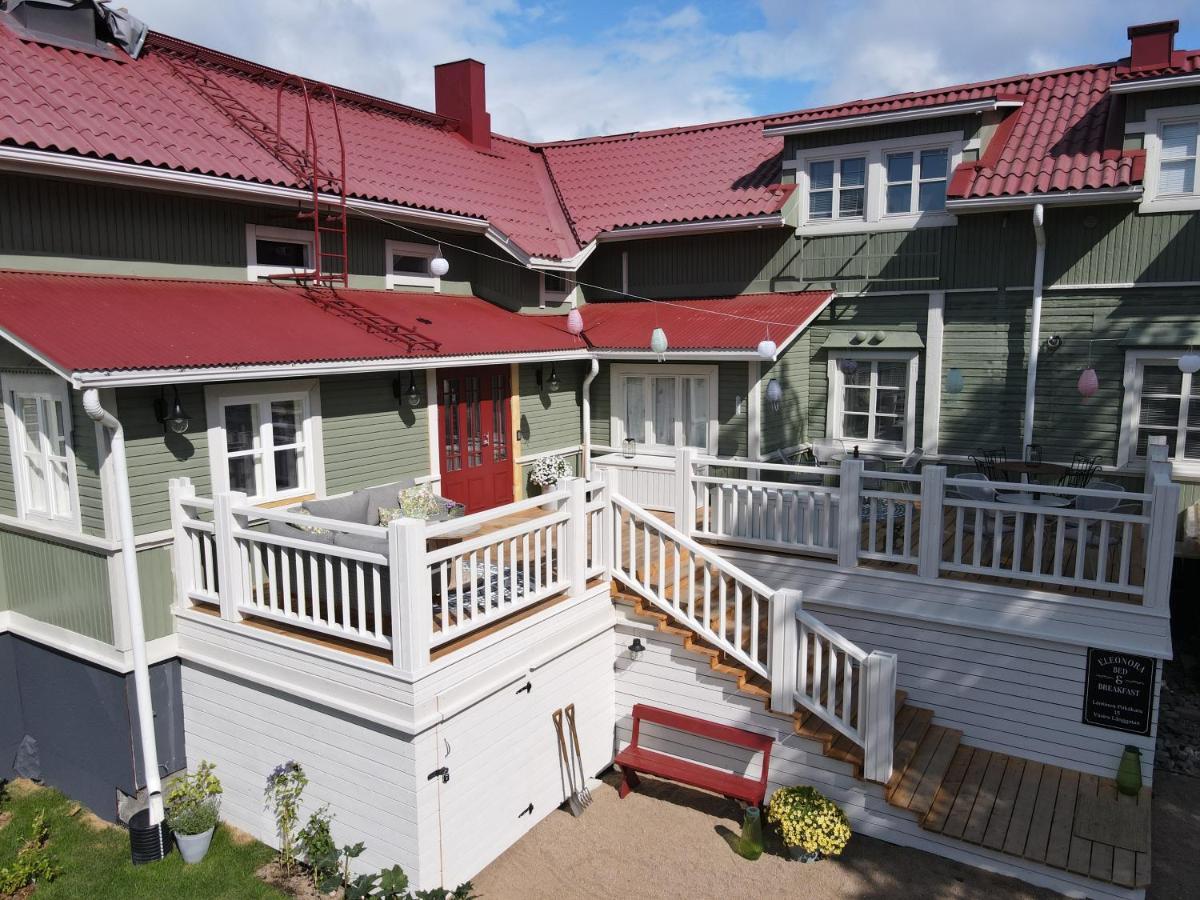 Eleonora Bed & Breakfast Kristinestad Eksteriør bilde
