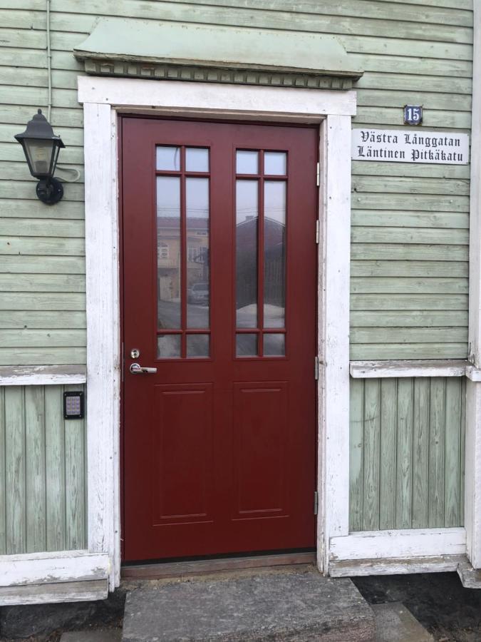 Eleonora Bed & Breakfast Kristinestad Eksteriør bilde