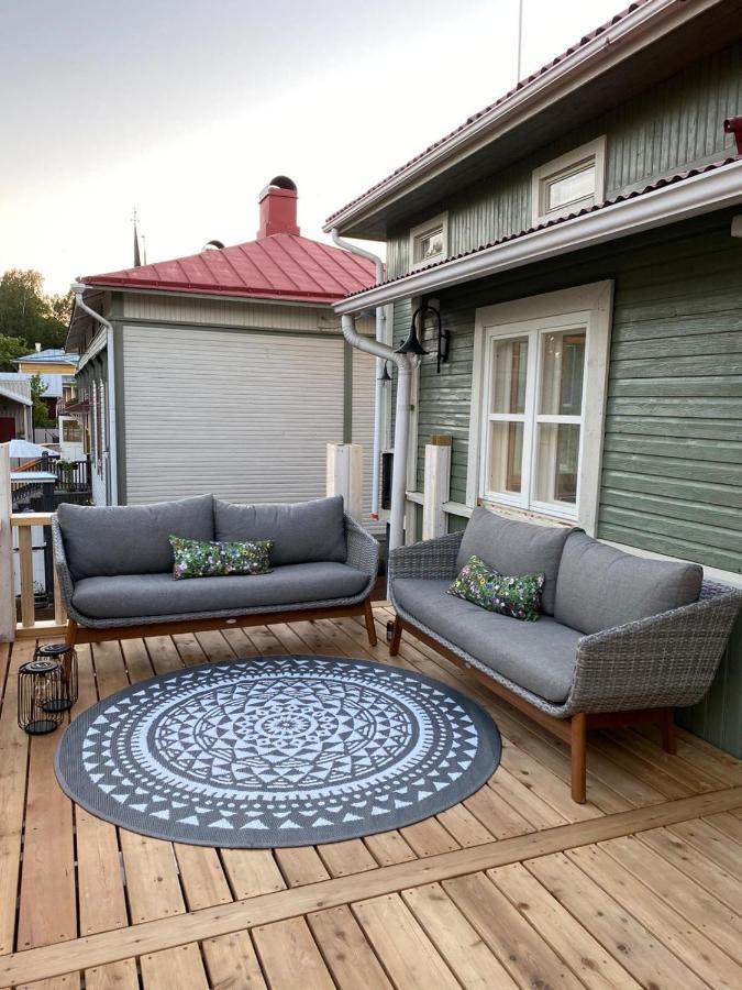 Eleonora Bed & Breakfast Kristinestad Eksteriør bilde