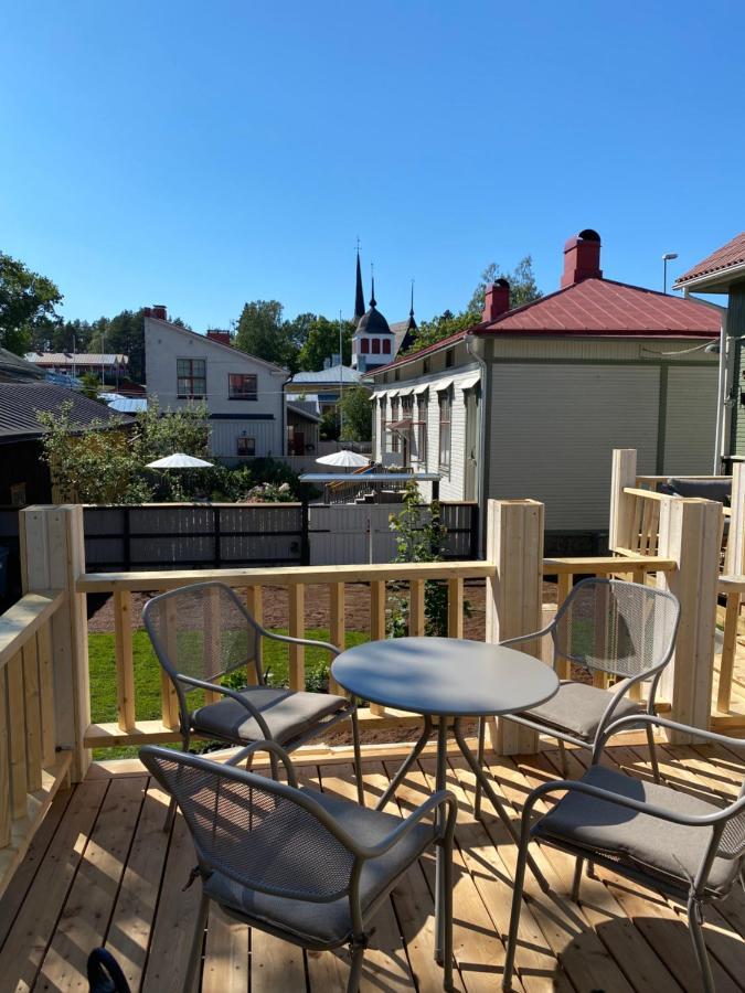 Eleonora Bed & Breakfast Kristinestad Eksteriør bilde