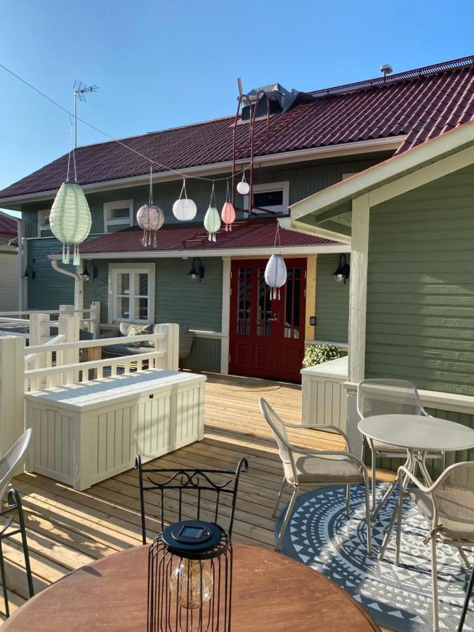 Eleonora Bed & Breakfast Kristinestad Eksteriør bilde