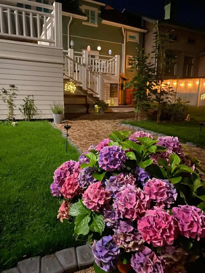 Eleonora Bed & Breakfast Kristinestad Eksteriør bilde
