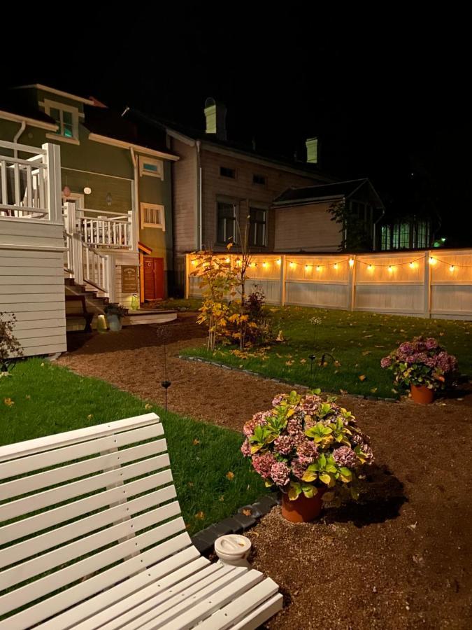 Eleonora Bed & Breakfast Kristinestad Eksteriør bilde