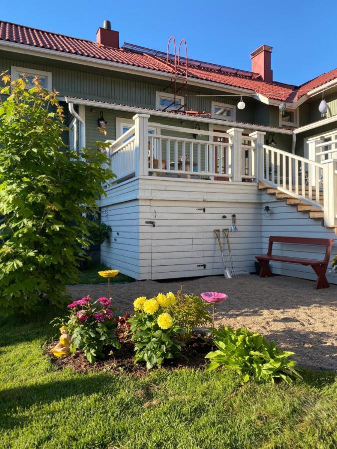 Eleonora Bed & Breakfast Kristinestad Eksteriør bilde